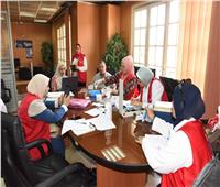 «100 يوم صحة».. إجراء فحوصات طبية للعاملين بمكاتب أخبار اليوم في الإسكندرية