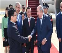 الرئيس الجزائري يصل الصين في زيارة رسمية 