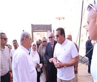 وزير الصحة من قنا: تكثيف الخدمات الصحية لأهالي محافظات صعيد مصر