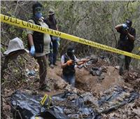 العثور على 22 جثة في مقابر جماعية في المكسيك 