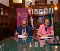 جامعة مصر للمعلوماتية توقع اتفاقية تعاون مع بنك مصر لتمويل عدد من المنح الدراسية 