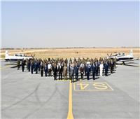 تونس تتسلم 4 طائرات تدريب T-6C من أمريكا