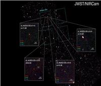 تلسكوب جيمس ويب يرصد ثلاثة أجسام ساطعة