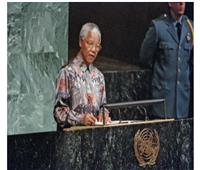 الأمم المتحدة تحيي اليوم الدولي لـ نيلسون مانديلا