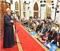 محافظ أسيوط يشهد إحتفال مديرية الأوقاف بالعام الهجرى الجديد بمسجد البقلي