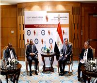 الملا يشهد جلسة الرؤساء التنفيذيين للشركات العالمية في تعدين الذهب بمصر 