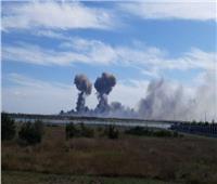 أوكرانيا «تؤكد» ثم «تنفي» استهداف قاعدة عسكرية في «القرم»