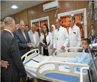 محافظ أسيوط يفتتح وحدة الرعاية المركزة للأطفال بمستشفى المبرة 