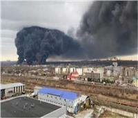 أوكرانيا: روسيا تعمدت استهداف مواقع تخزين الحبوب لإتلافها