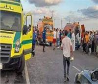 ارتفاع عدد ضحايا حادث الطريق الصحراوي إلى 6 وفيات 
