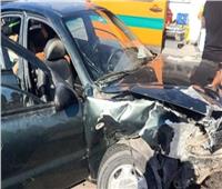 إصابة 8 أشخاص في حادث تصادم سيارتين بمدينة 6 أكتوبر