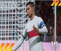 تفاصيل غياب رونالدو عن المقطع الدعائي للعبة «EA SPORTS FC 24» | شاهد