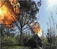 اليونان.. حرائق الغابات تهدد السكان وسط ارتفاع قياسي لدرجات الحرارة