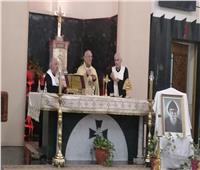 الكنيسة المارونية تواصل احتفالات مار شربل بحضور مطران الأرمن