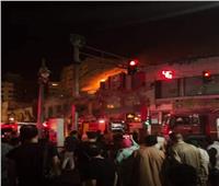 5 قرارات للنيابة في واقعة حريق محطة الرمل في الإسكندرية| صور 