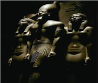 المتحف المصري بالتحرير يضم مجموعة من تماثيل مصنوعة من الشست للملك منكاورع