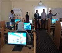 وزارة العمل: ختام دورة تدريبية على التسويق الإلكتروني لشباب قنا