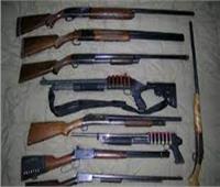 ضبط 37 قطعة سلاح بحملة أمنية بسوهاج