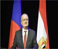 سفير روسيا يهنأ مصر بمناسبة ثورة ٢٣ يوليو 