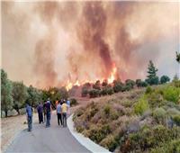 فيديو| اليونان تنفذ أكبر عملية إجلاء في تاريخها بسبب حرائق جزيرة رودوس