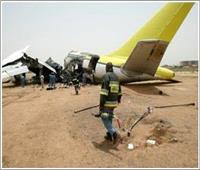 الجيش السوداني: مقتل 9 بينهم 4 عسكريين في تحطم طائرة بمطار بورتسودان