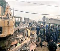 16 قتيلًا جراء انهيار مبنى في الكاميرون