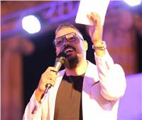 عمرو الغزاوي يقدم فعاليات الساحة الرئيسية لمهرجان جرش للثقافة والفنون لعام 2023 