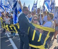 العصيان يضرب إسرائيل وسط ترقب لحسم مصير قانون القضاء في الكنيست