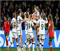  منتخب ألمانيا يكتسح المغرب بسداسية في مونديال السيدات