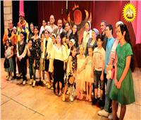 الأطفال متحدي الإعاقة أبطال مسرحية «غنوة ياسمين» بثقافة بورسعيد