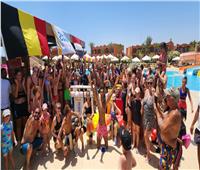 منتجعات البحر الأحمر تستعد للاحتفالات الصيفية وتستقطب السياح بكثافة
