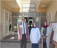 نائب رئيس جامعة الأزهر يتفقد امتحانات الدراسات العليا بكليات فرع البنات    