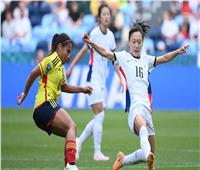 كولومبيا تهزم كوريا في افتتاح مسيرتها بمونديال السيدات