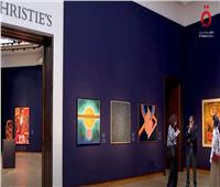 القاهرة الإخبارية: 150 عملا تشكيليا تجتمع في أكبر معرض للفن العربي بلندن