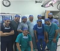 جراحة ناجحة لحالتي ورم بالمخ بمستشفى جامعة الأزهر بدمياط الجديدة 