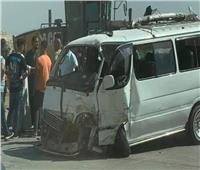  إصابة 7 أشخاص في حادث بطريق القاهرة الإسكندرية في بنها