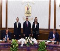 مدبولي يشهد مراسم توقيع مذكرة تفاهم بين «صندوق مصر السيادي وشركة إندوراما»