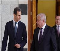الأسد يبحث مع مبعوث بوتين الخاص ملف عودة اللاجئين