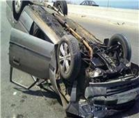 مصرع وإصابة 7 أشخاص في حادث انقلاب سيارة ملاكي شمال البحرالأحمر   