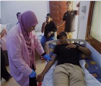 مديرية أمن سوهاج تنظم حملة للتبرع بالدم لصالح المرضى 