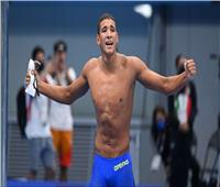 التونسي أحمد أيوب الحفناوي يتوج بذهبية سباق 800 متر سباحة حرة