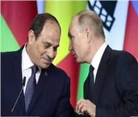 بوتين: أحرزنا تقدماً كبيراً في العلاقات بين مصر وروسيا