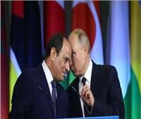 السيسي: نقدر دعم الرئيس بوتين لإنشاء المنطقة الصناعية الروسية بمصر