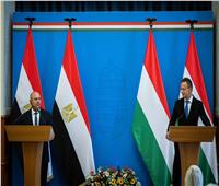 كامل الوزير ووزير الخارجية والتجارة المجري يبحثان تدعيم التعاون في مجالات النقل