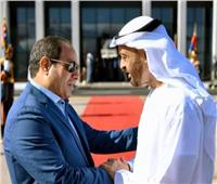 الرئيس السيسي يعزي نظيره الإماراتي في وفاة الشيخ سعيد بن زايد آل نهيان