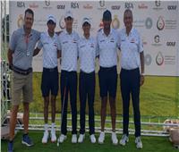 منافسة مثيرة في افتتاحية البطولة العربية للجولف
