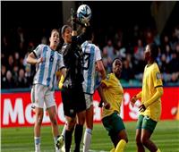 الأرجنتين تحرم جنوب أفريقيا من فوز تاريخي بمونديال السيدات