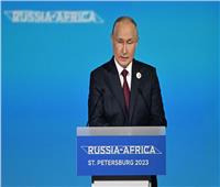بوتين: ندرس «بعناية» المقترحات الإفريقية لإنهاء الصراع في أوكرانيا