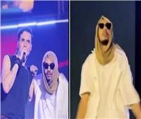 انتقادات الجمهور لإطلالة مروان بابلو في حفل كاريوكي بسبب "الحجاب"