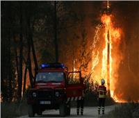 اليونان تفرض حظرًا حول قاعدة جوية عسكرية بسبب حرائق الغابات